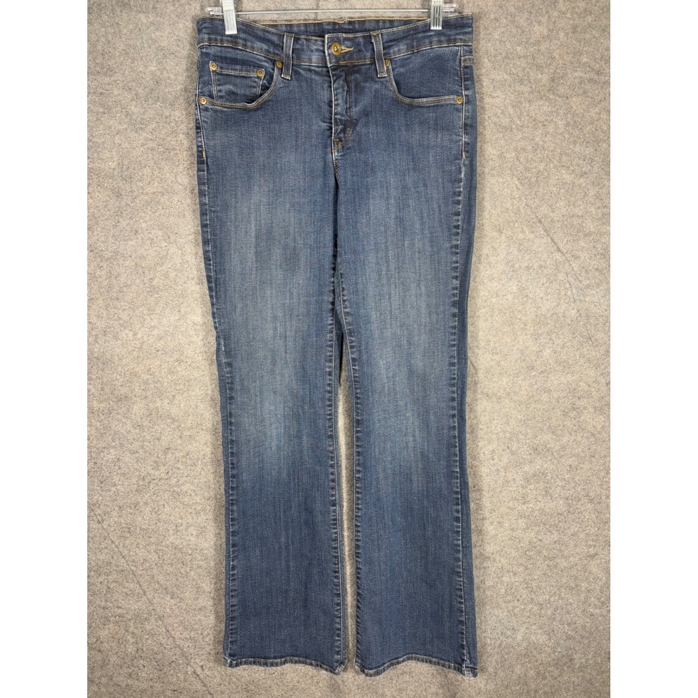 Denizen from Levis Womens Bootcut Jeans Size 12 Medium Blue Denim Stretch 32x30